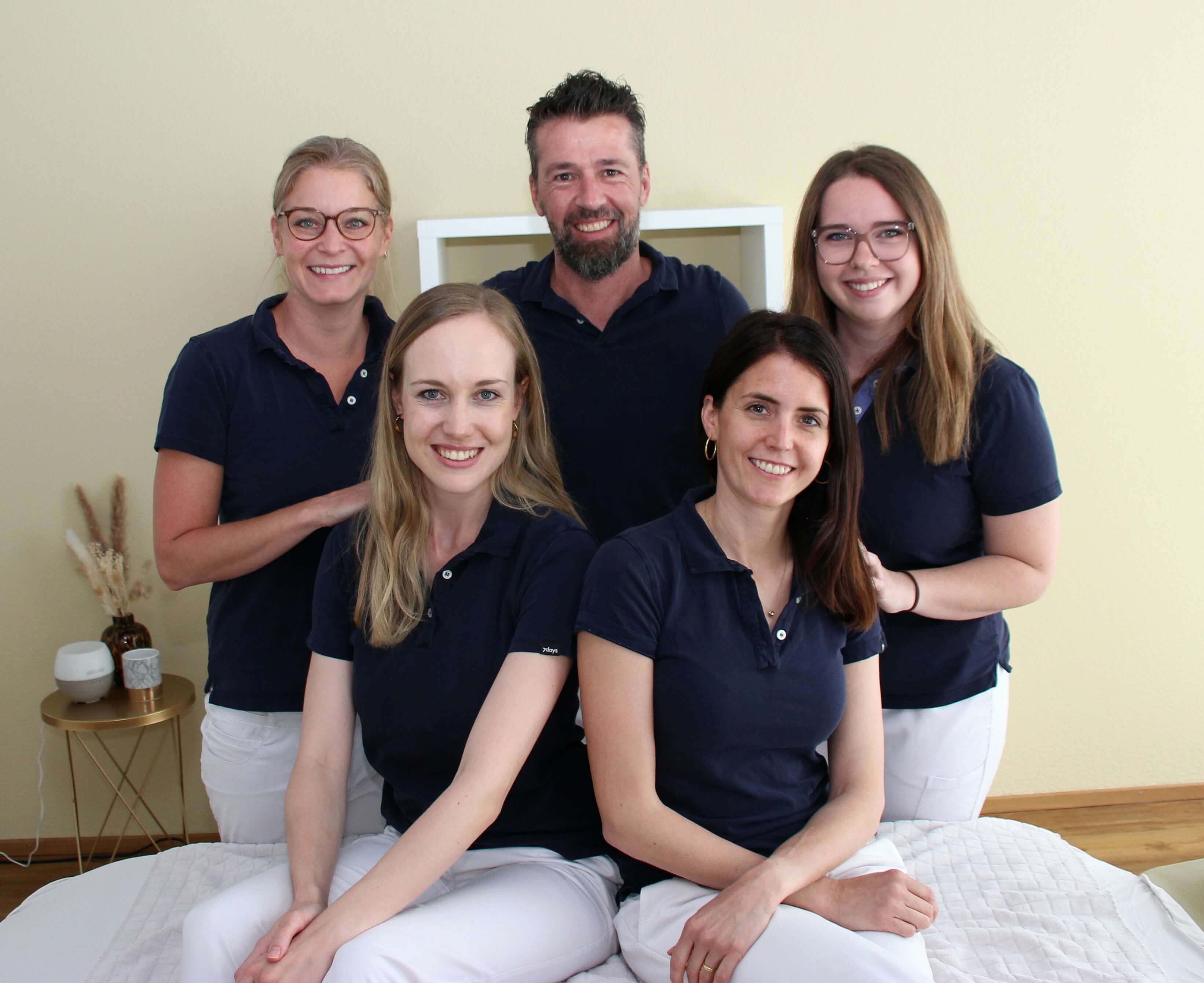 Claudia Kohler, Sabrina Meier, Barbara Roos und Benno Tschopp